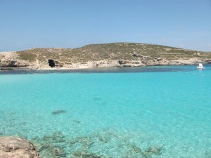Lagon Bleu - Comino