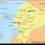 Carte EQUATEUR 300x2331 Carte d'identité: Équateur