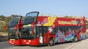 Bus touristique