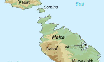 General map of Malta.svg Carte d'identité: Malte