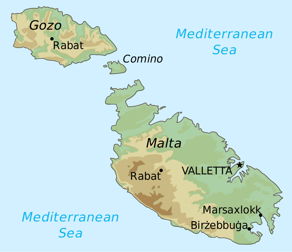 Carte d identit malte caracolade blog voyages