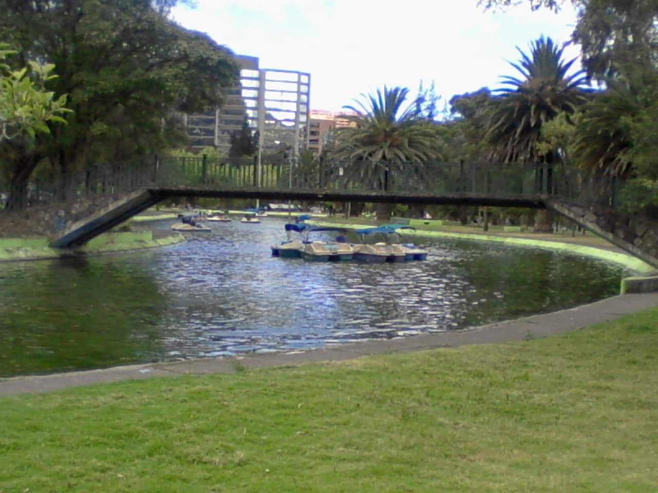 Parc La Carolina – Quito