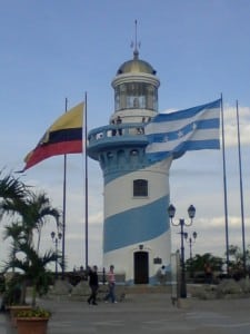 Phare en haut de la colline