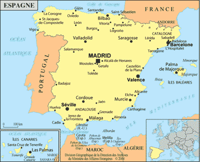 Carte d’identité: Espagne