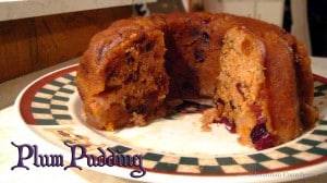 Plum Pudding