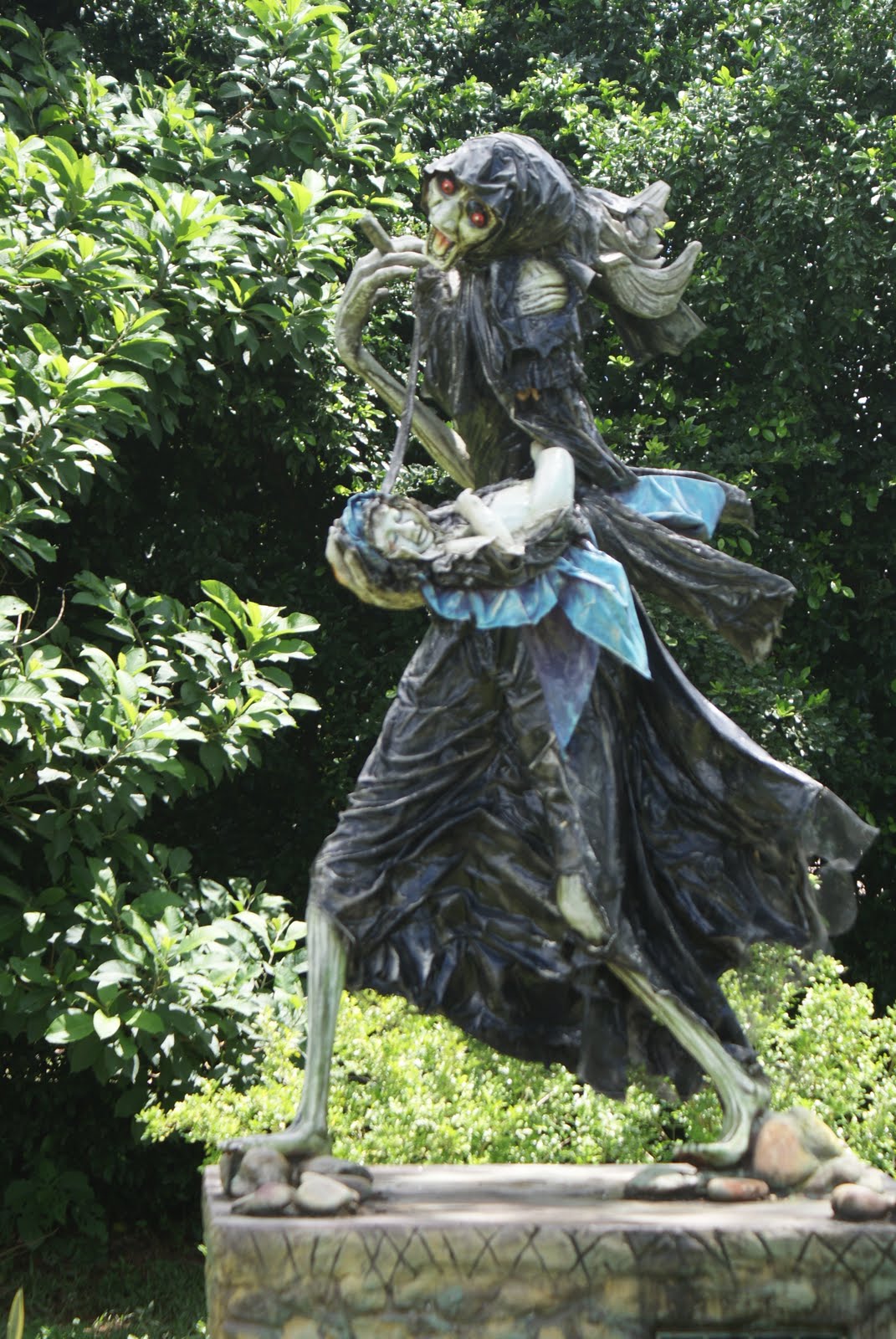 Statue de la Llorona (du blog erney-imgenesllanosorientales)