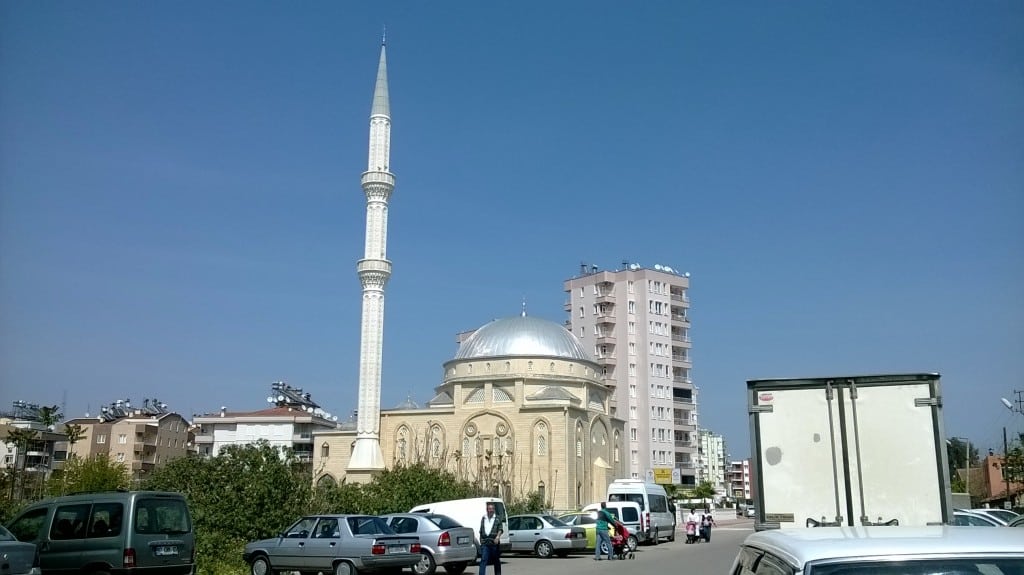 Une jolie mosquée