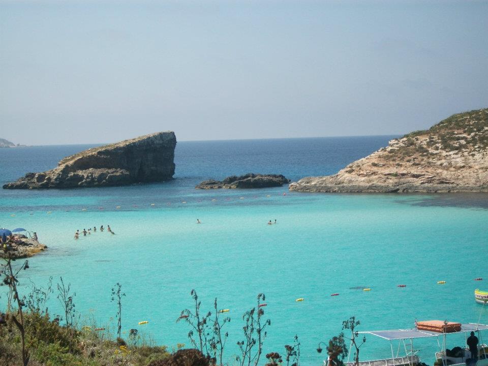 blue lagoon 1 Comino, Blue Lagoon (Lagon bleu) - Malte