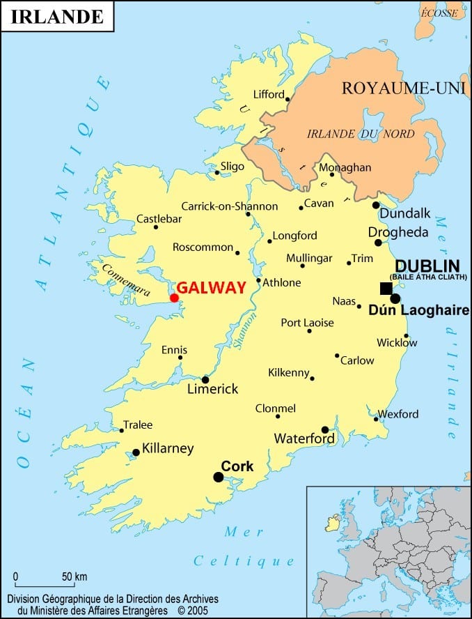 galway map