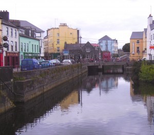 Maisons colorées