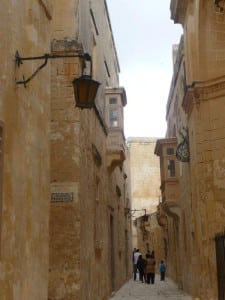 mdina ruelle