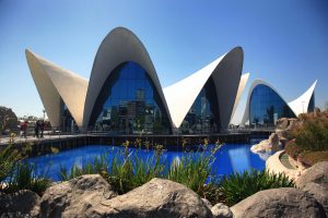 Aquarium de Valencia Valencia, vintage et avant-gardiste