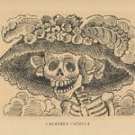 Catrina El Día de Muertos - Le jour des morts au Mexique