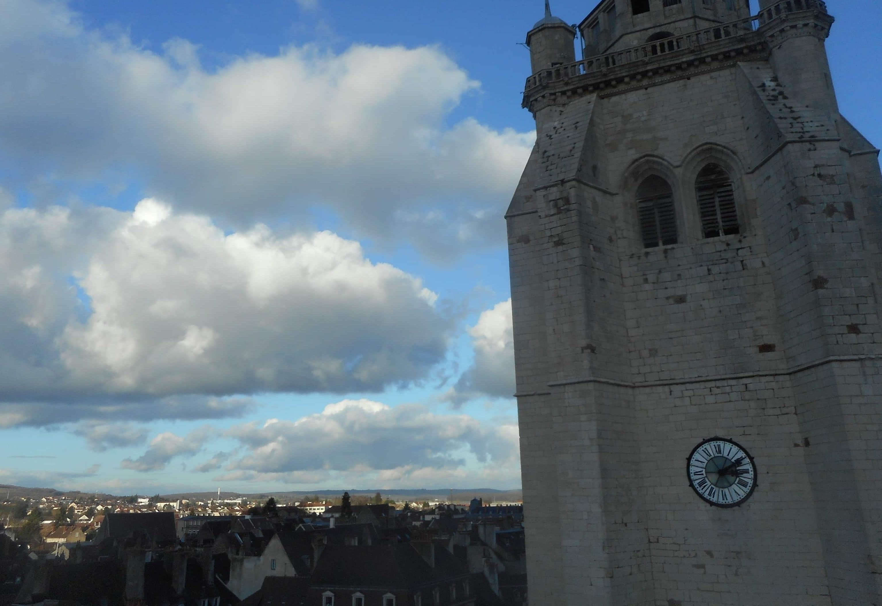 Dole, la ville au chat perché