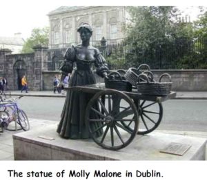 molly malone Légendes irlandaises