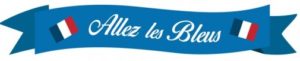 sticker foot banderole allez les bleus equipe france Le foot, oui, mais pas que! (Et quiz!)