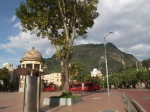 DSCF3322 La Candelaria, le plus vieux quartier de Bogotá