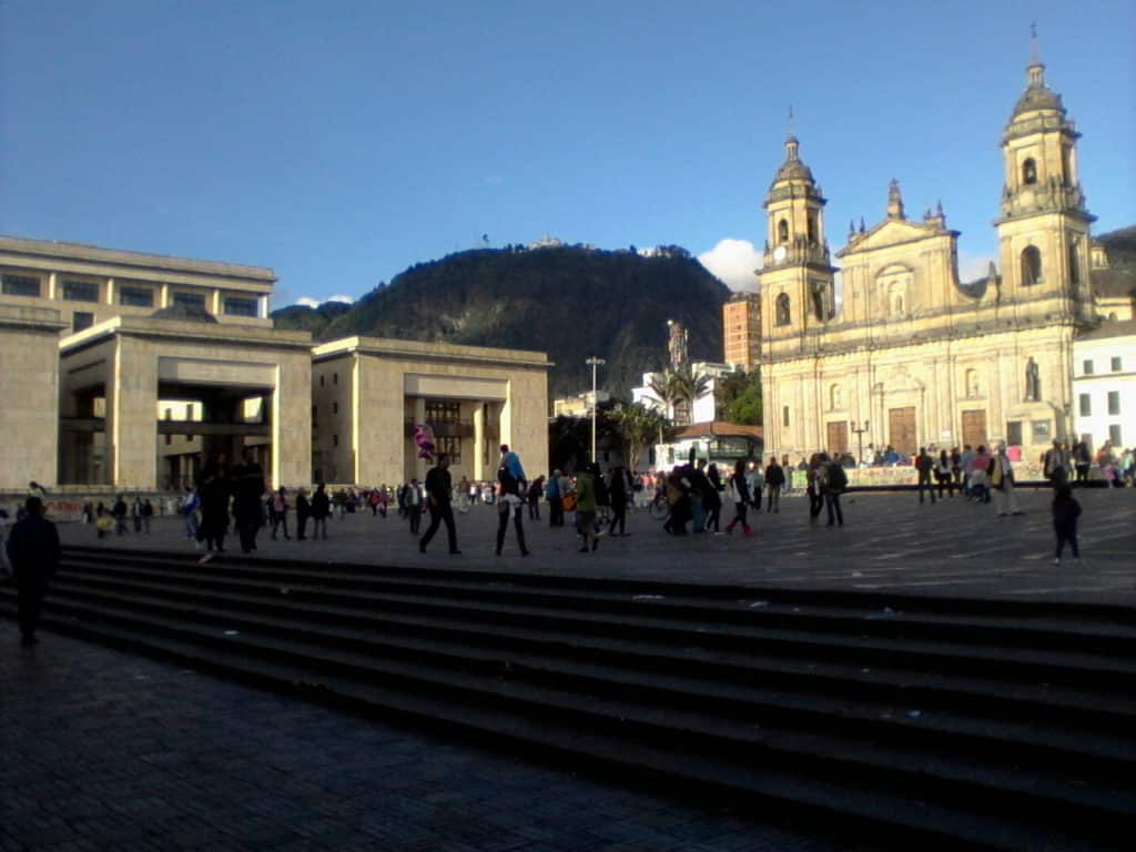 Photo 0874 La Candelaria, le plus vieux quartier de Bogotá