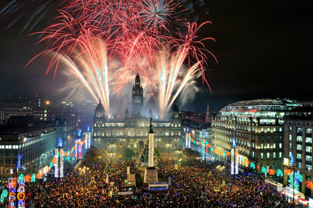 hogmanay Hogmanay, le nouvel an Écossais