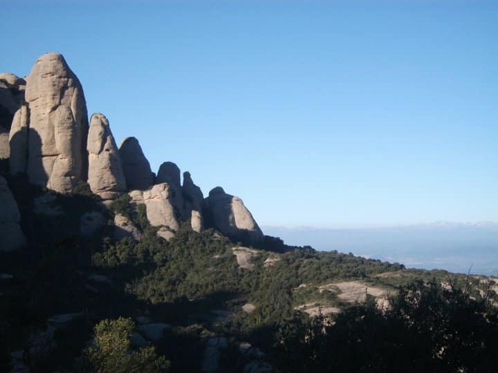 1 Randonnée au Monserrat - Barcelone