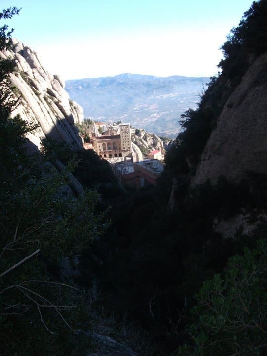 17 Randonnée au Monserrat - Barcelone