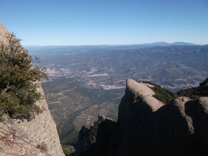 33 Randonnée au Monserrat - Barcelone