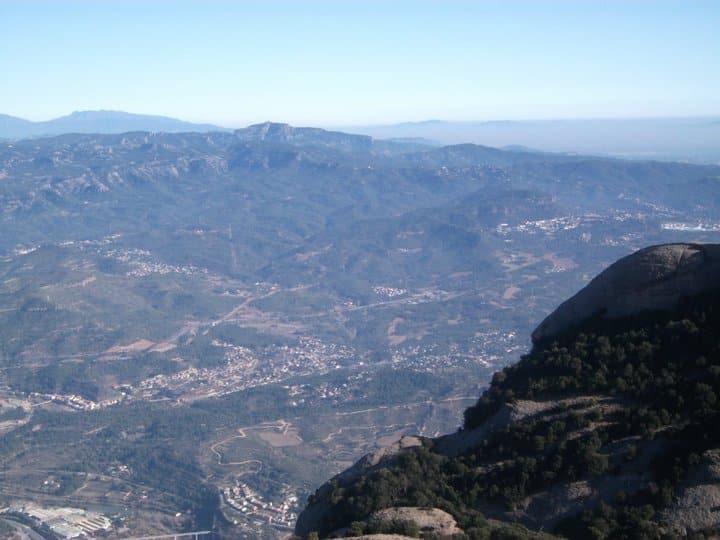 36 Randonnée au Monserrat - Barcelone