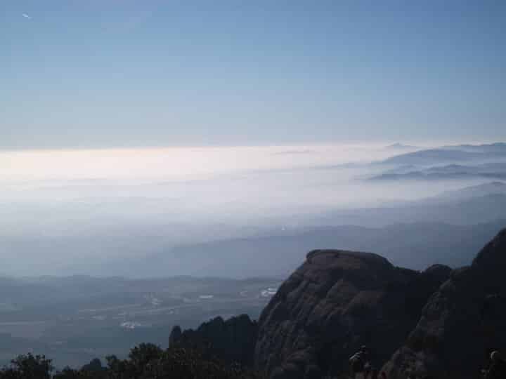 37 Randonnée au Monserrat - Barcelone