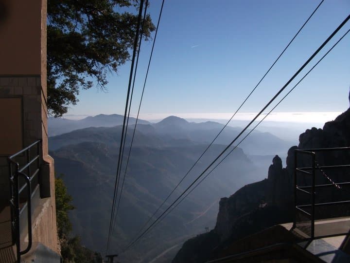 4 Randonnée au Monserrat - Barcelone