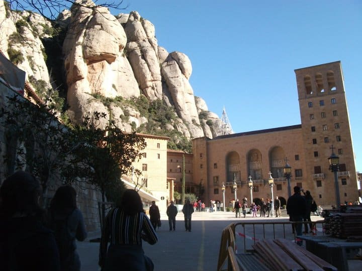 8 Randonnée au Monserrat - Barcelone