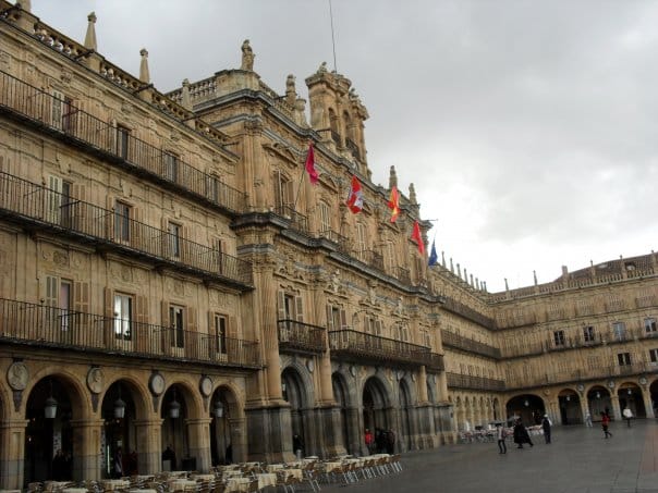 plaza mayor Salamanque - Espagne