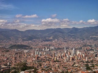 Panoramica de Medellin Colombia La Colombie: un risque?