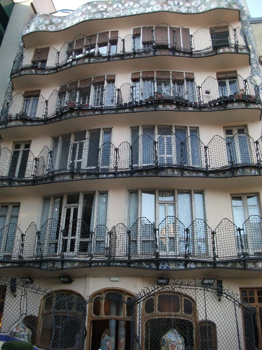 7 casa battlo 1 Le quartier Ensanche - Barcelone