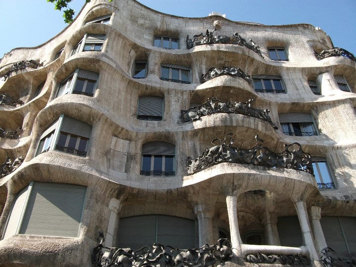 1 La Pedrera ou casa Mila Barcelone et architecture