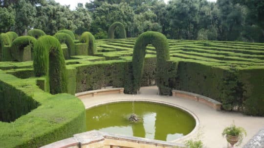 Le parc du labyrinthe d’Horta -Barcelone