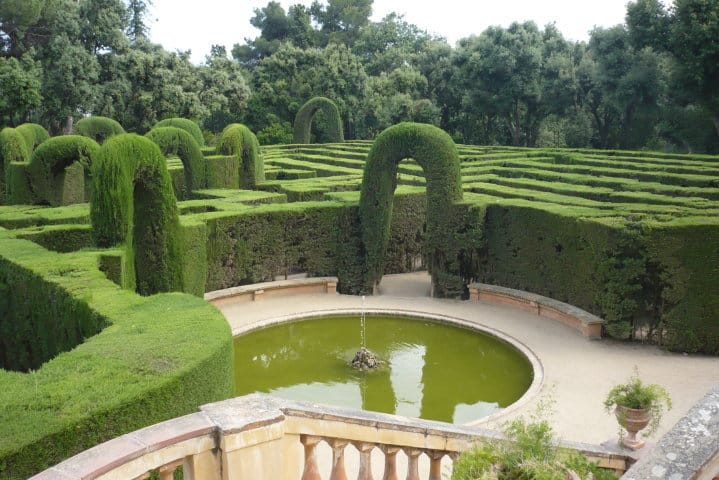 Le parc du labyrinthe d’Horta -Barcelone