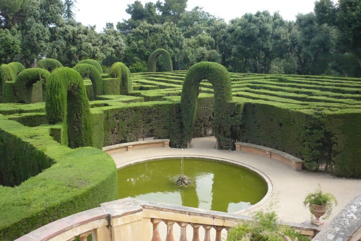 34143 1460456307976 7598515 n Le parc du labyrinthe d'Horta -Barcelone