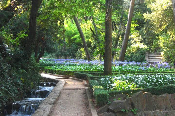 40057 418711464182 3568445 npost jardin romantico Le parc du labyrinthe d'Horta -Barcelone