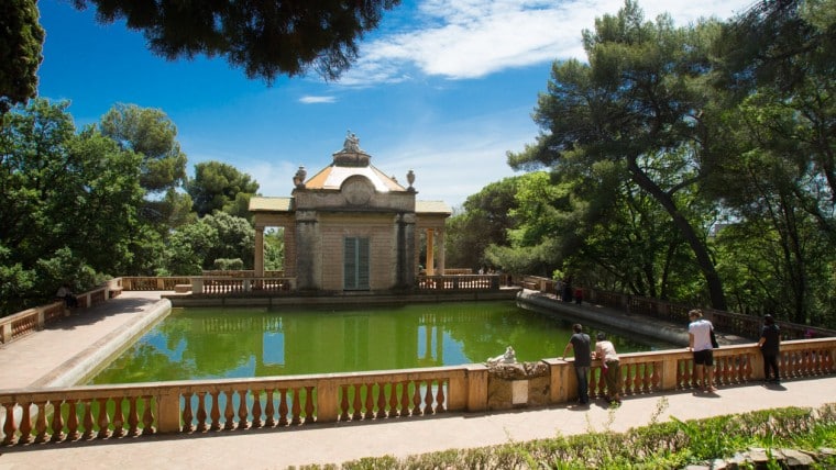AZ8Q6417 760x428 pavillon carlos IV Le parc du labyrinthe d'Horta -Barcelone