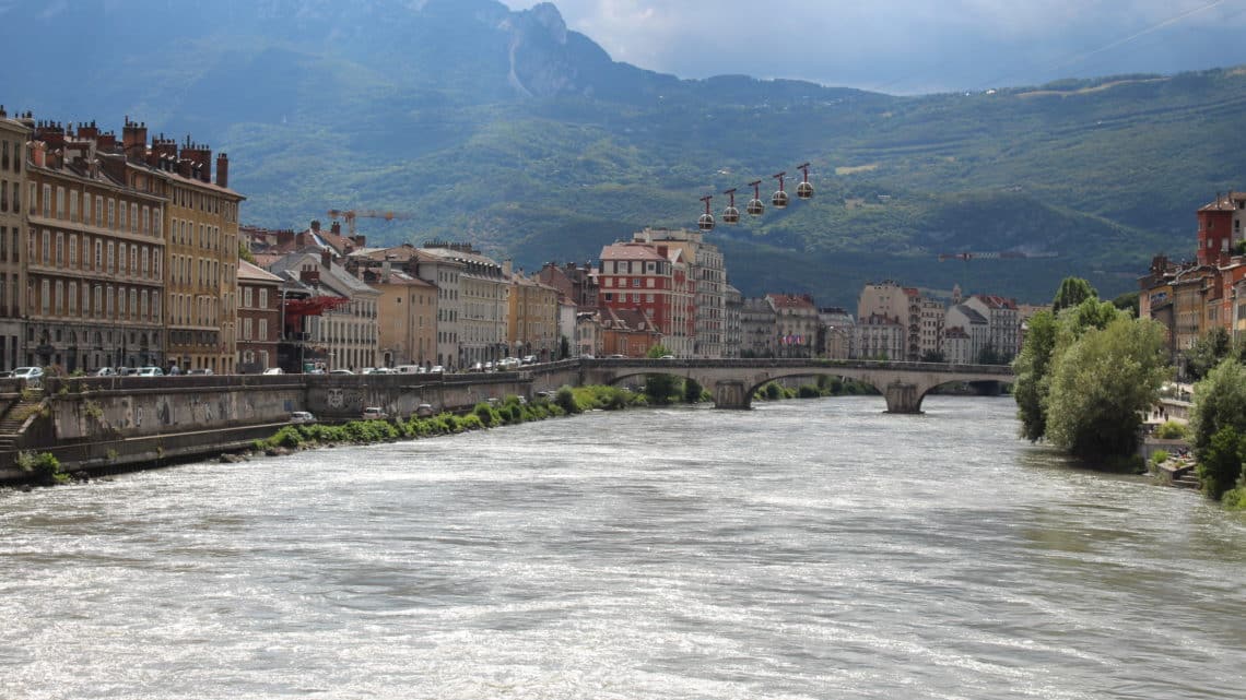 Un jour à Grenoble