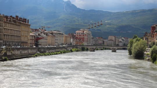 Un jour à Grenoble