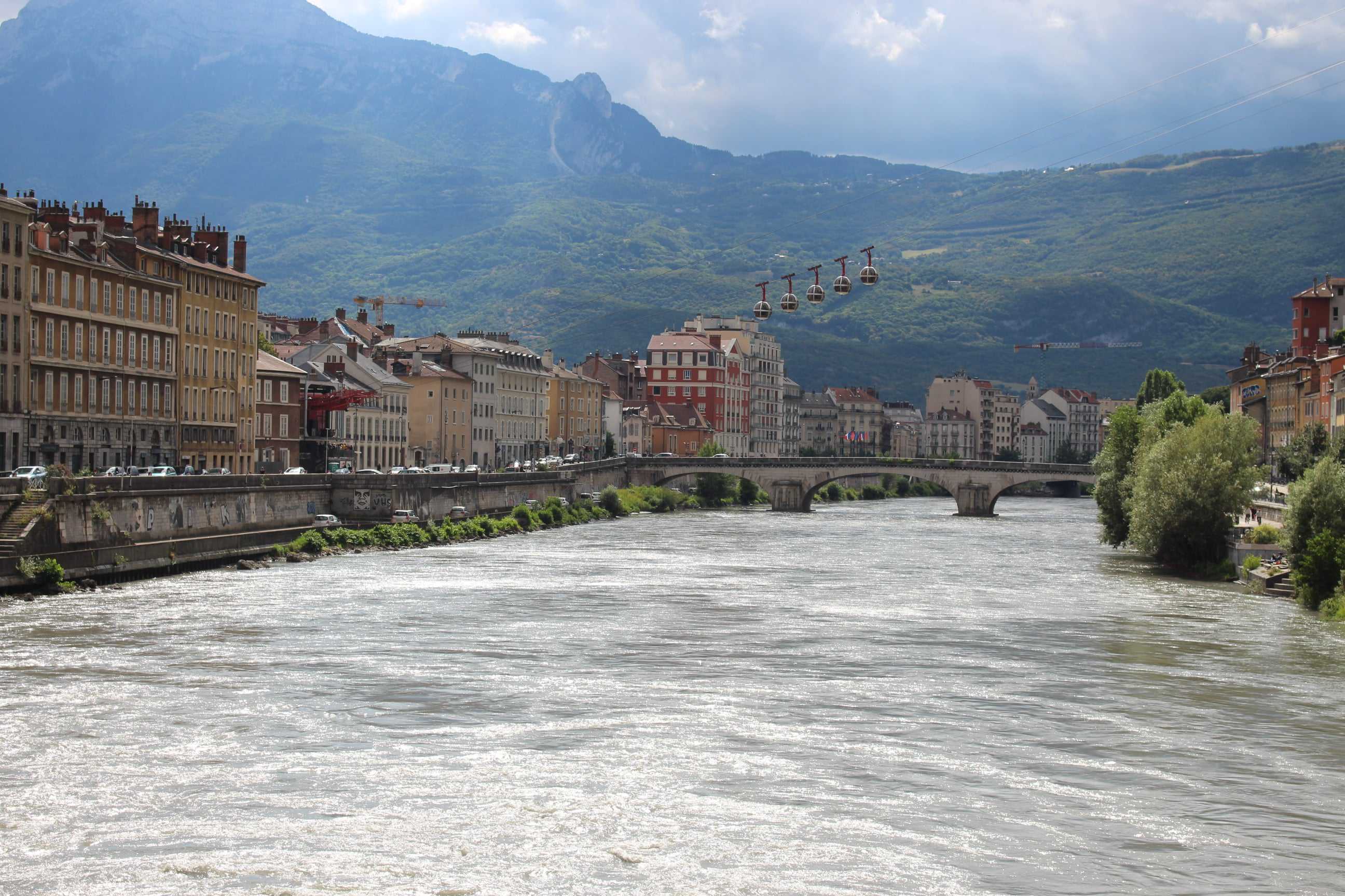 Un jour à Grenoble