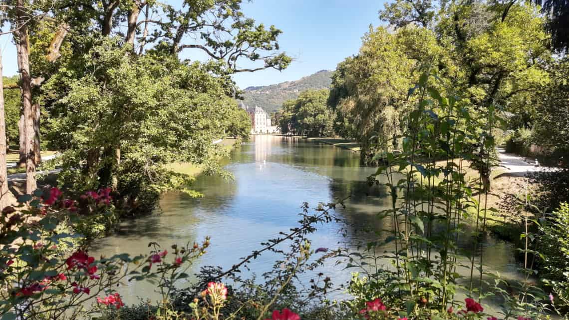 Grenoble jour 2 – Domaine de Vizille