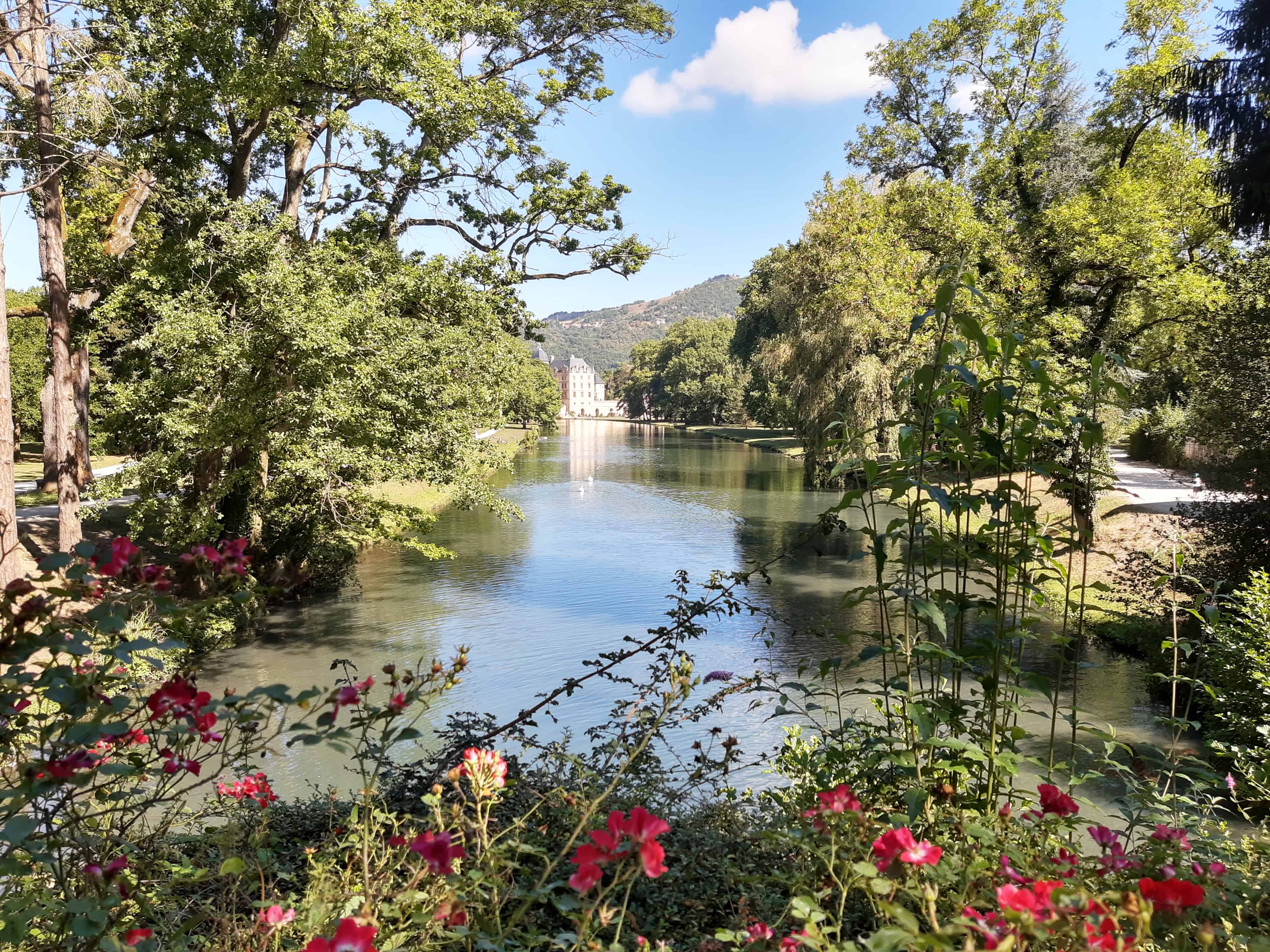 Grenoble jour 2 – Domaine de Vizille