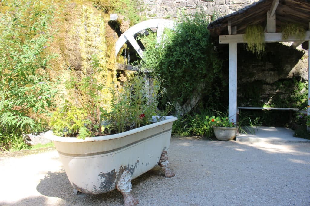 IMG 5071 Grenoble jour 3 - Jardin des Fontaines Pétrifiantes