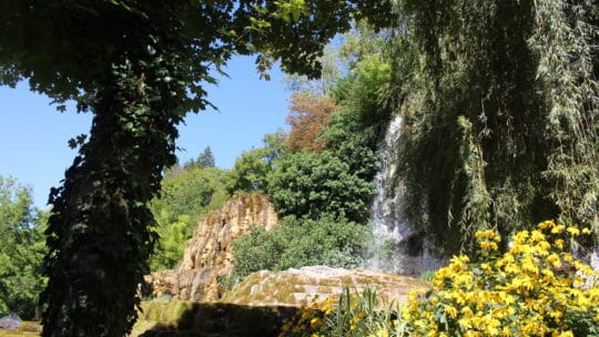 Grenoble jour 3 – Jardin des Fontaines Pétrifiantes