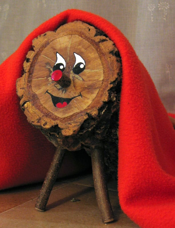 Cagatio Le Tió de Nadal, la bûche de Noël catalane