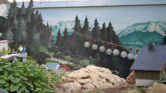 Grenoble jour 3- le Jardin Ferroviaire