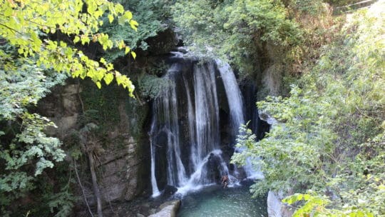 Grenoble jour 3 -Les Gorges du Furon