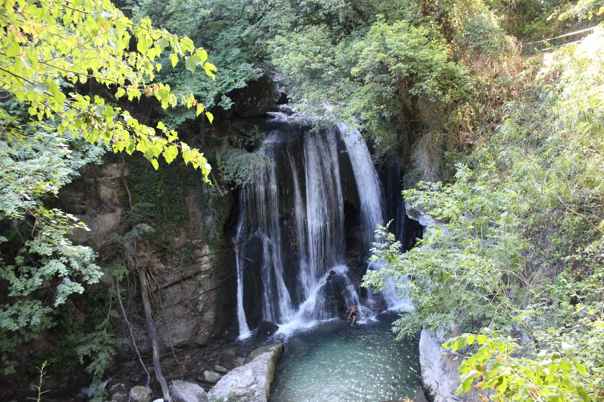 Grenoble jour 3 -Les Gorges du Furon